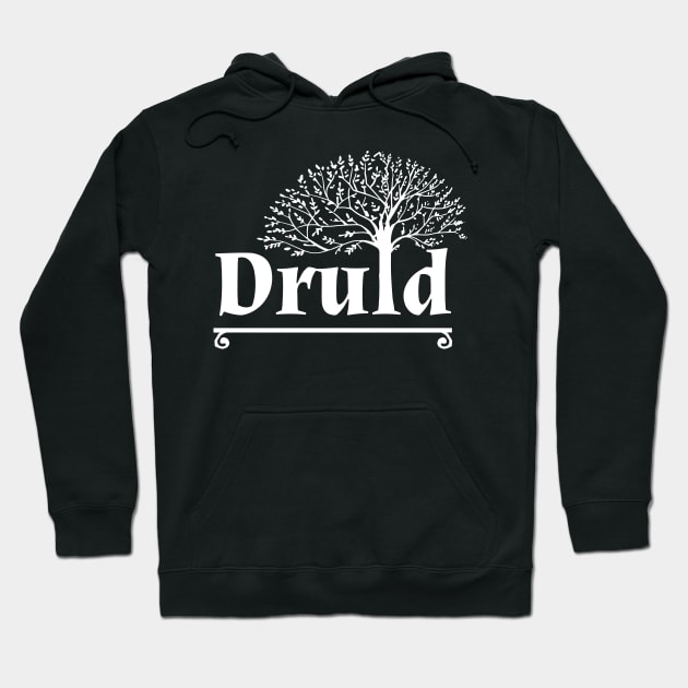 Pen and Paper Druid Hoodie by avogel